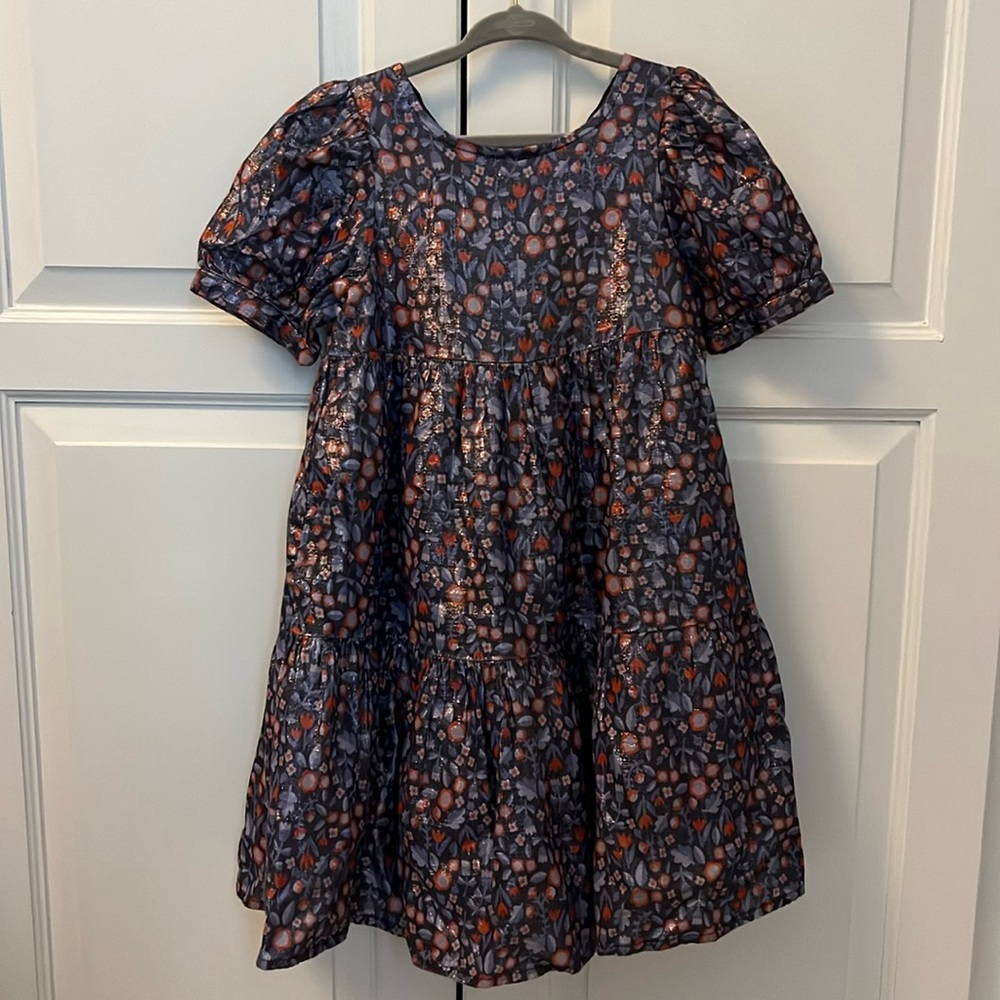 Cat and Jack girl’s shimmer dress - like new